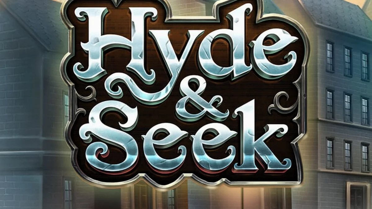 Tampilan visual permainan slot Hyde & Seek dengan tema Halloween yang meriah